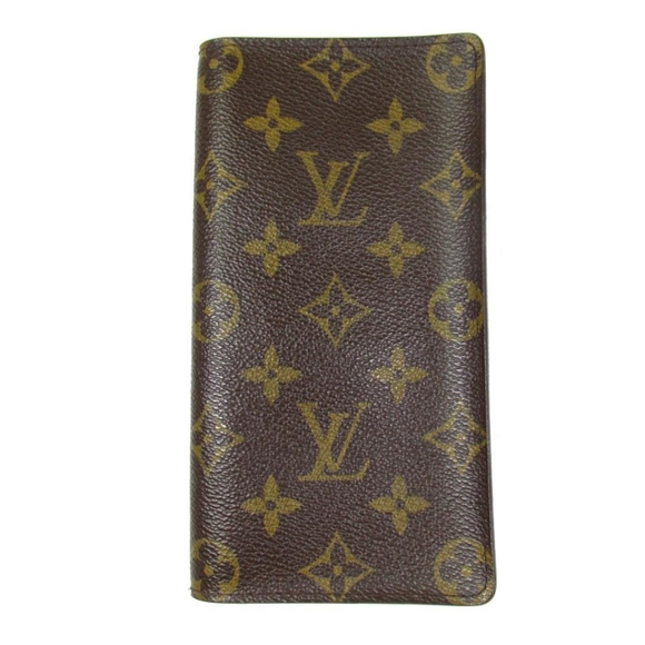 ✨️LOUIS VUITTON PORTE CARTES YEN MONOGRAM BI-FOLD WALLET - Picture 1 of 15
